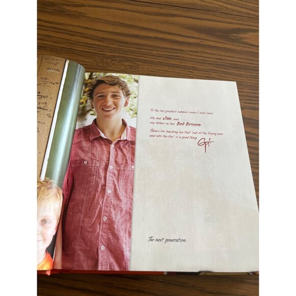 William Morris Guy on Fire Guy Fieri cookbook - Picture 5 of 9